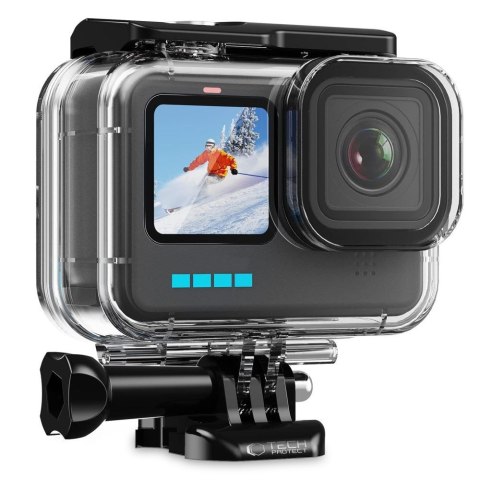 TECH-PROTECT WATERPROOF CASE GOPRO HERO 9/10/11/12 CLEAR GA200