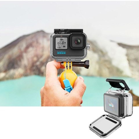 TECH-PROTECT WATERPROOF CASE GOPRO HERO 9/10/11/12 CLEAR GA200