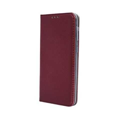 Etui Smart Magnetic do Samsung S24 FE burgundowy