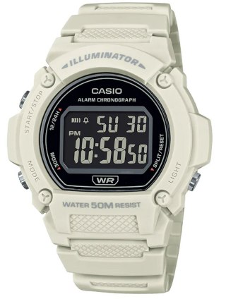 ZEGAREK MĘSKI CASIO W-219HC-8BVDF + BOX