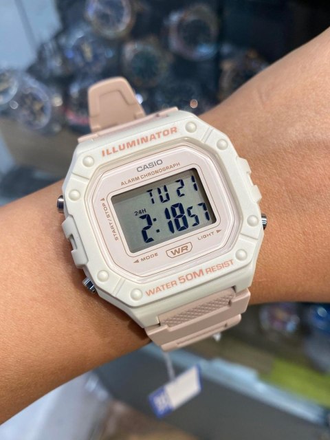 ZEGAREK UNISEX CASIO W-218HC-4A2 + BOX (zd208i)