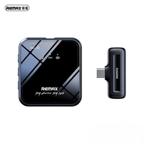 MIKROFON REMAX K11 NA KLIPSIE USB-C BLACK