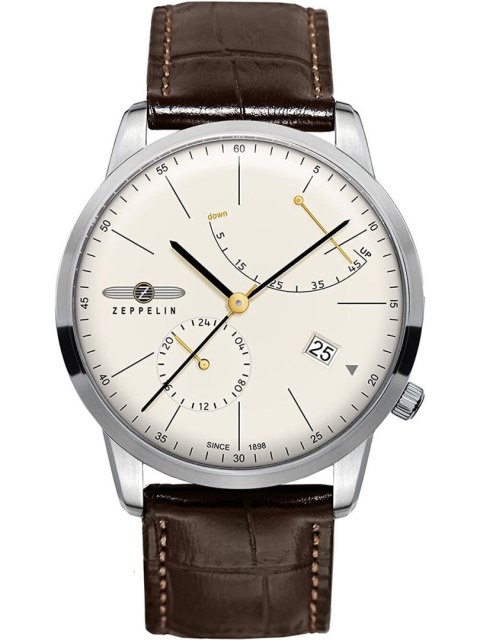 Zegarek Zeppelin Flatline Automatic 40mm 73665