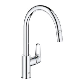 Bateria GROHE BauFlow 30549000 chrom