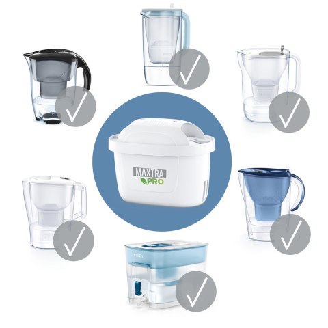 Filtr Brita Maxtra Pro Hard Water Expert 3+1 szt