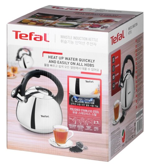 Czajnik stalowe Tefal K2481574 (2.6l ; kolor srebrny)