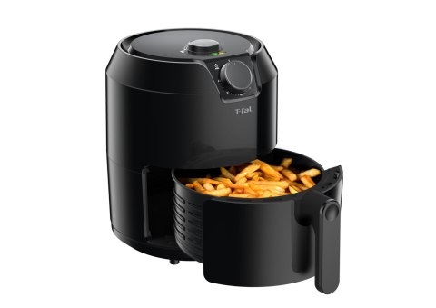 Frytownica beztłuszczowa Tefal Easy Fry Classic EY201815 (4,2 l; 1,2 kg; 1500W; kolor czarny)