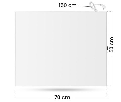 Promiennik podczerwieni Cronos Synthelith PRO CRP-300TWP 300W biały z WiFi i pilotem