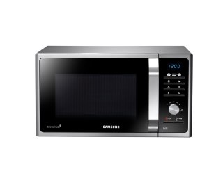 Kuchenka mikrofalowa Samsung MS23F301TAS (1150W; 23l; kolor srebrny) (WYPRZEDAŻ)