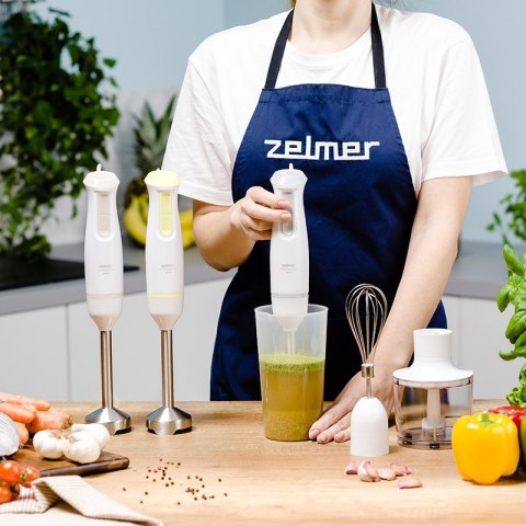 Blender ręczny PULSAR 800W LIME ZELMER ZHB4562L