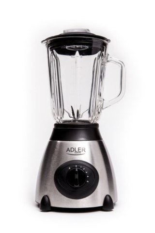 Blender kielichowy Adler AD 4070 (600W; kolor czarny)