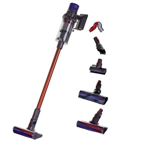 Odkurzacz pionowy DYSON Cyclone V10 Absolute (151W; kolor czerwony) (WYPRZEDAŻ)