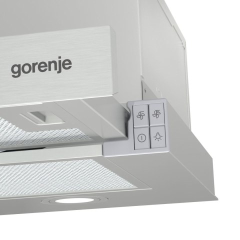 Okap teleskopowy GORENJE TH62E4X stal nierdzewna inox