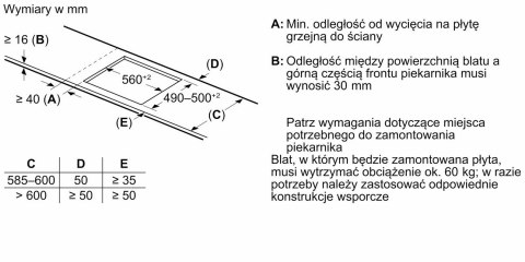 Płyta indukcyjna SIEMENS ED65KHSB1E