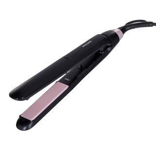 Prostownica do włosów Philips StraightCare Essential BHS378/00 (50W; kolor czarny)