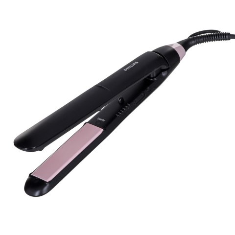 Prostownica do włosów Philips StraightCare Essential BHS378/00 (50W; kolor czarny)