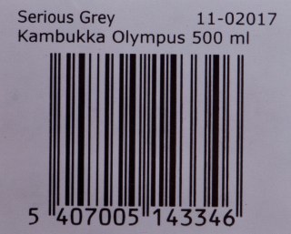 Kambukka kubek termiczny Olympus 500ml - Serious Grey