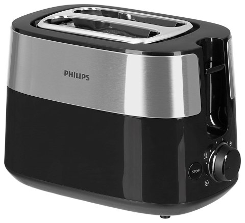 Toster Philips HD2516/90 (830W; kolor czarny)