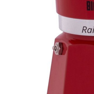 Bialetti kawiarka Rainbow 1tz czerwona