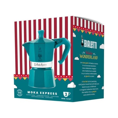 Bialetti kawiarka Winter Wonderland 3TZ kremowa