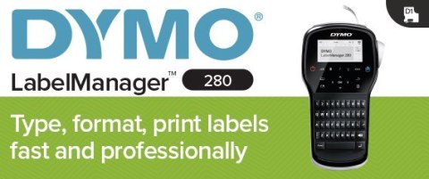 DYMO-DRUKARKA ETYKIET LABEL MANAGER 280