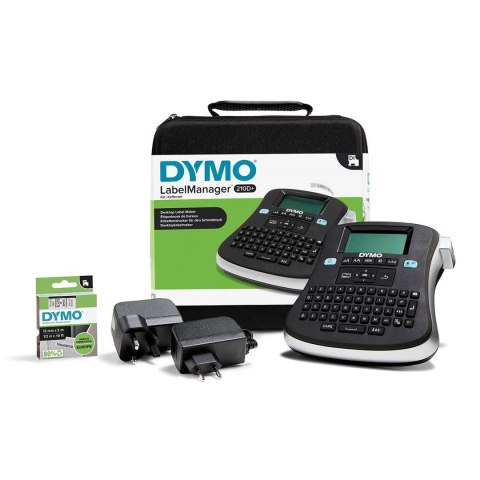 Dymo- drukarka etykiet LM 210D KIT QWERTY