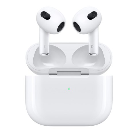 Apple AirPods (3rd generation) with Lightning Charging Case (WYPRZEDAŻ)