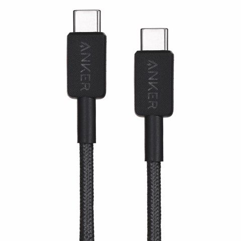 Kabel Anker 240W USB-C do USB-C 0.9m czarny