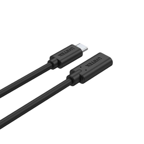 UNITEK PRZEDŁUŻACZ USB-C 10GBPS, 4K60HZ, PD 100W, 1,5M, C14086BK-1.5M