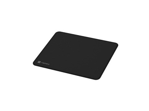 NATEC PODKŁADKA POD MYSZ COLORS SERIES OBSIDIAN BLACK 300X250MM NPO-2085