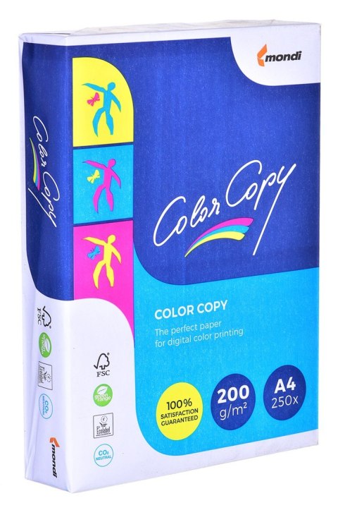 Papier ksero biurowy Laser Color Copy 8687A20 (A4; 200g/m2; 250 szt.; Satynowy)