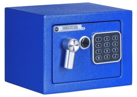 Yale Mini Electronic Safe Blue Sejf podstawowy YSV mini niebieski