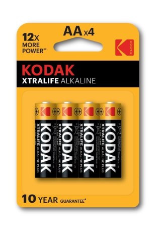 KODAK BATERIE ALKALICZNE XTRALIFE ALK.LR6 BLISTER [KPL=4SZT]