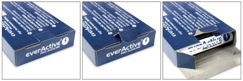 Zestaw baterii alkaliczne everActive LR0310PAK (x 10)