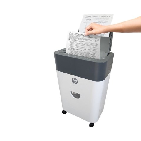 HP Niszczarka ONESHRED Auto 100CC, biało-szara