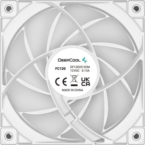 Wentylator DeepCool FC120 WHITE 3 in 1 (R-FC120-WHAMN3-G-1)