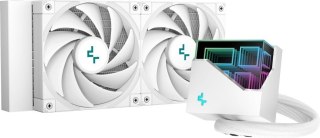 Chłodzenie wodne DeepCool LT520 White