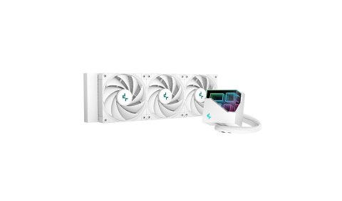 Chłodzenie wodne DeepCool LT720 White 360mm