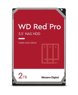 Dysk HDD WD Red Pro WD2002FFSX (2 TB ; 3.5"; 64 MB; 7200 obr/min)