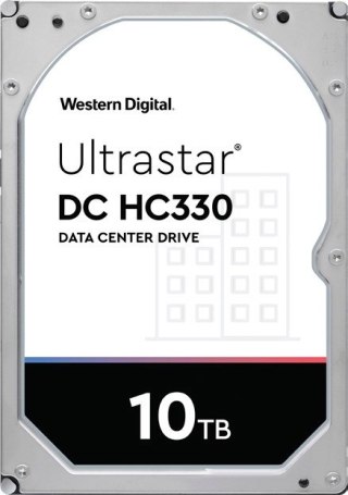 Dysk serwerowy HDD Western Digital Ultrastar DC HC330 WUS721010AL5204 (10 TB; 3.5"; SAS)