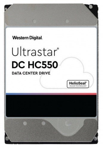 Dysk serwerowy HDD Western Digital Ultrastar DC HC550 WUH721818ALE6L4 (18 TB; 3.5"; SATA III)