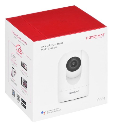 Kamera IP Wi-fi Foscam R4M INDOOR 4MP Biała