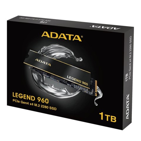 Dysk SSD ADATA LEGEND 960 1TB M.2 2280 PCIe Gen3x4