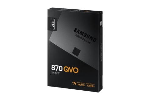 Dysk SSD Samsung 870 QVO 2TB (MZ-77Q2T0BW)