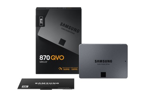 Dysk SSD Samsung 870 QVO 2TB (MZ-77Q2T0BW)