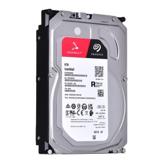 Dysk twardy HDD Seagate IronWolf 6TB 3,5" SATA ST6000VN006