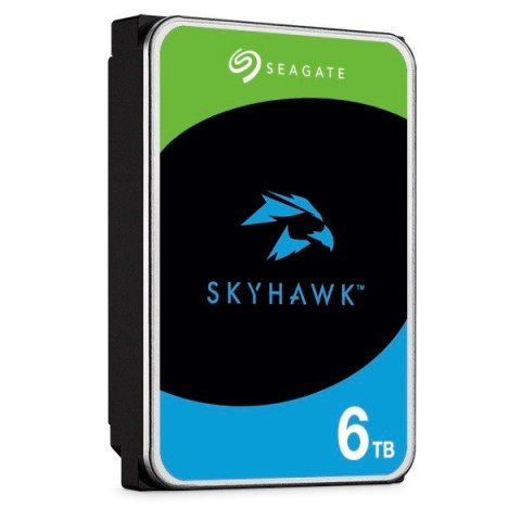 Dysk twardy HDD Seagate SkyHawk 6TB 3,5" SATA ST6000VX009