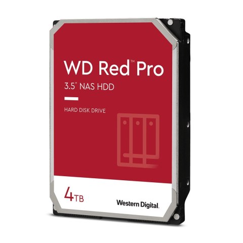 Dysk twardy HDD WD Red Pro 4TB 3,5" SATA WD4005FFBX