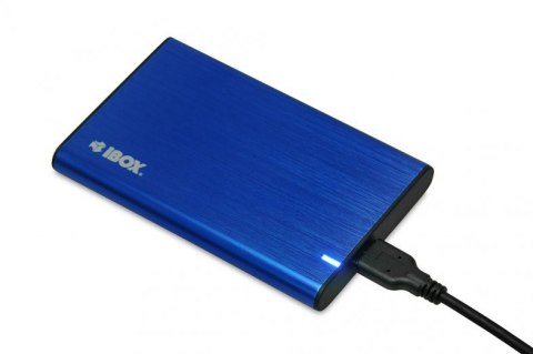 OBUDOWA I-BOX HD-05 ZEW 2,5" USB 3.1 GEN.1 BLUE