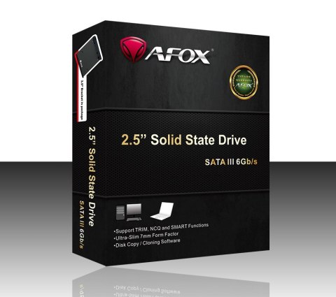 AFOX SSD 2TB QLC 560 MB/S SD250-2000GQN